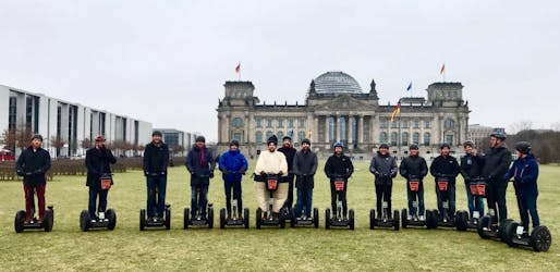 Standard self-balancing scooter Tour from Hotel Berlin, Berlin